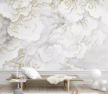 3D Phnom Penh Cloud WC1157 Wall Murals