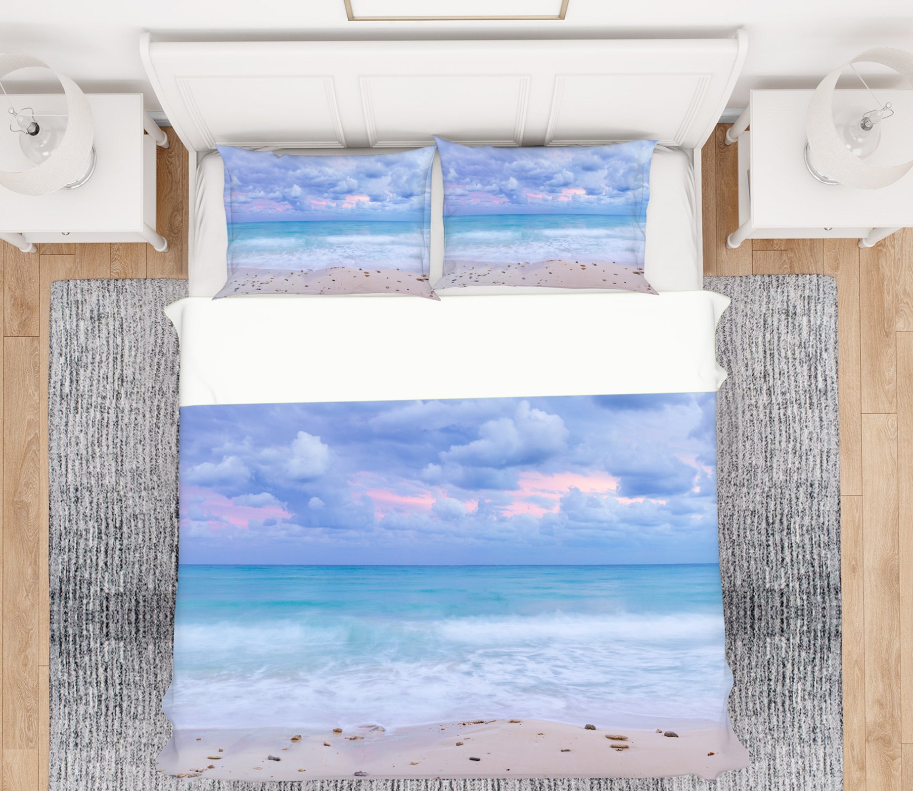 3D Ocean Cloud 6933 Assaf Frank Bedding Bed Pillowcases Quilt Cover Duvet Cover