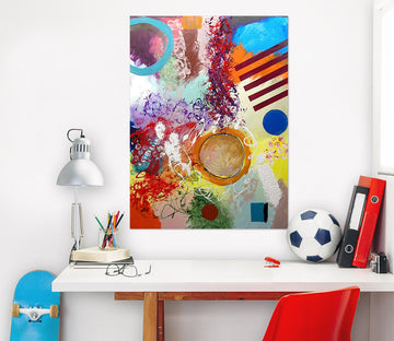 3D Color Graffiti 268 Allan P. Friedlander Wall Sticker Wallpaper AJ Wallpaper 2 