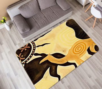 3D Pattern 33155 Non Slip Rug Mat