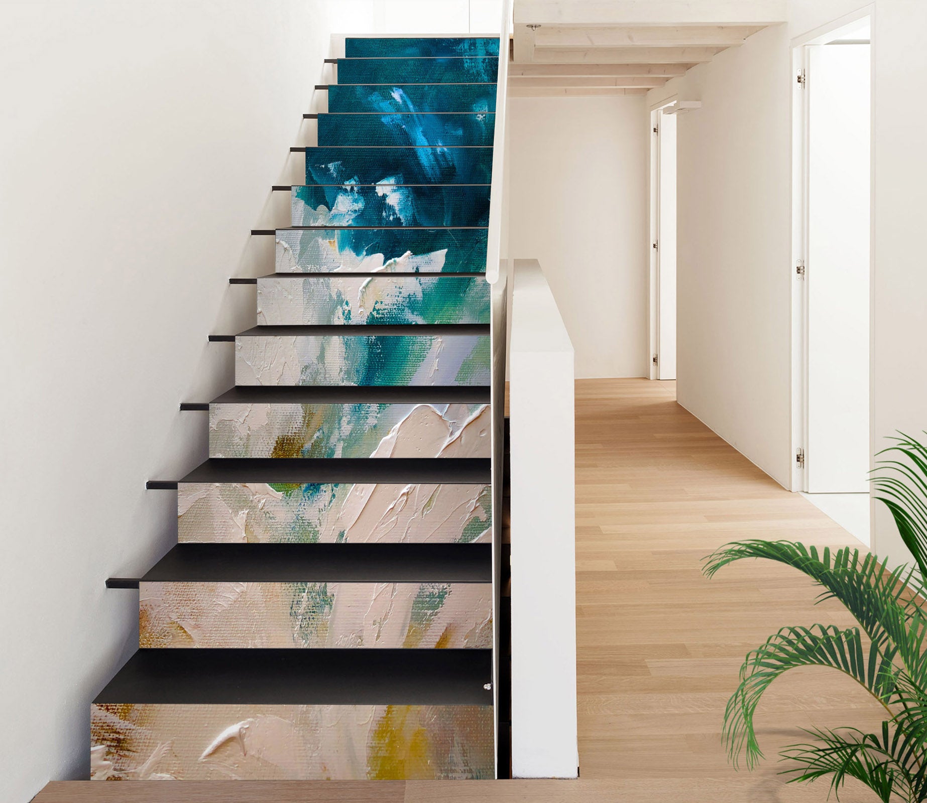 3D White Pigment 2217 Skromova Marina Stair Risers