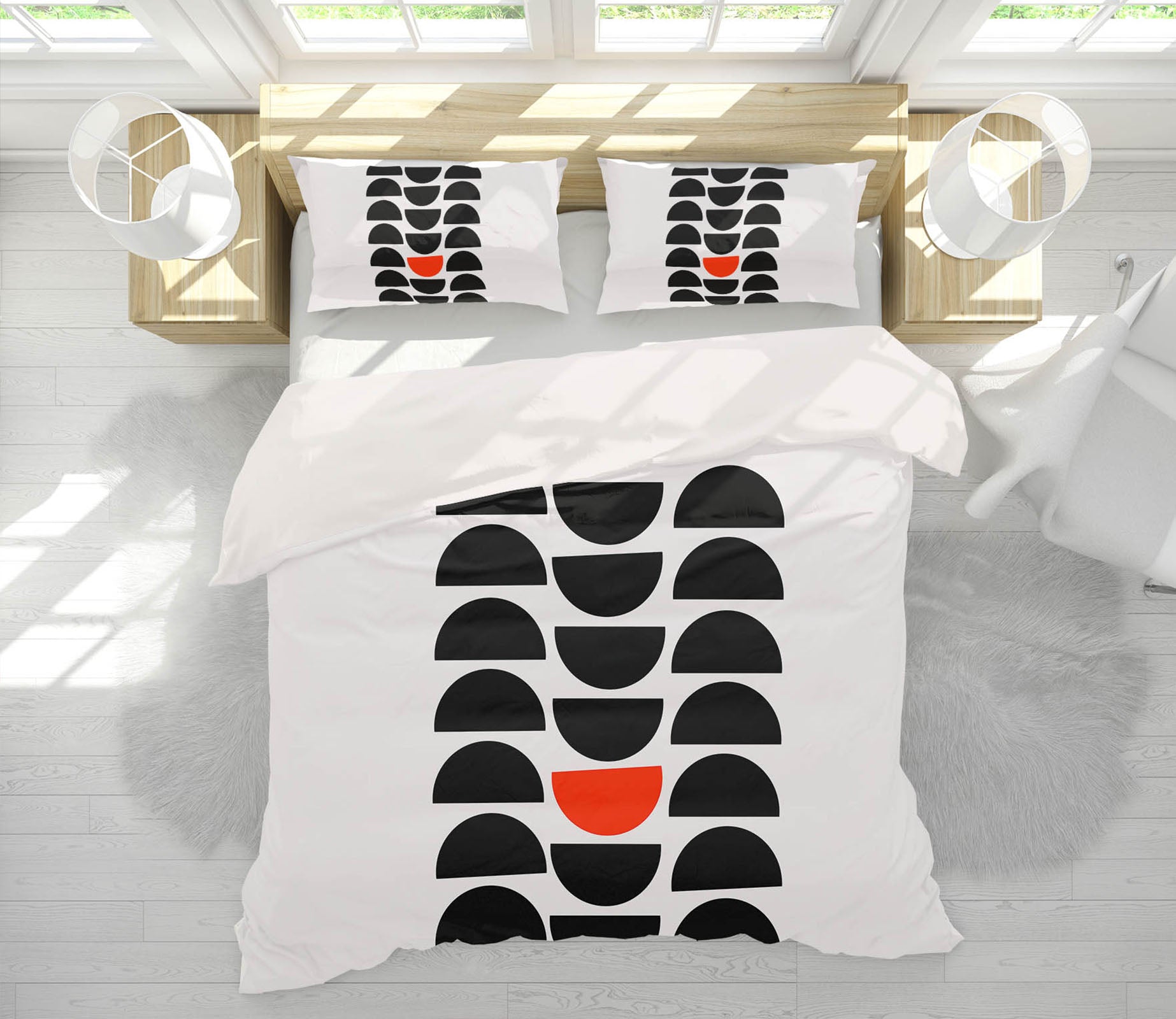 3D Bowl Pattern 203 Boris Draschoff Bedding Bed Pillowcases Quilt