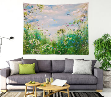 3D Green Plants 3646 Skromova Marina Tapestry Hanging Cloth Hang