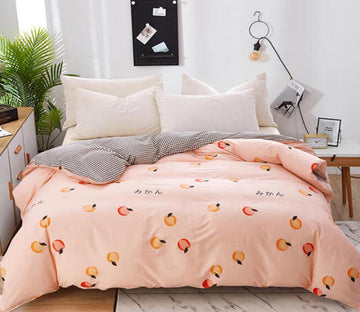 3D Fruit 2049 Bed Pillowcases Quilt