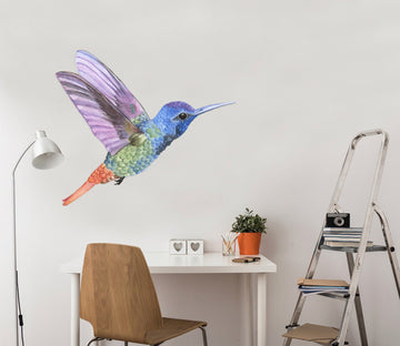 3D Multicolored Birds 181 Animals Wall Stickers Wallpaper AJ Wallpaper 