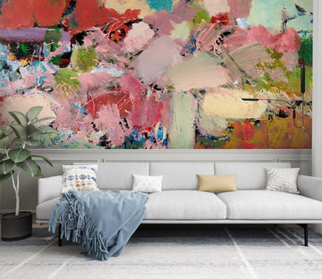 3D Painted Pattern 112 Allan P. Friedlander Wall Mural Wall Murals Wallpaper AJ Wallpaper 2 