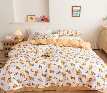 3D Loquat Fruit 13117 Bed Pillowcases Quilt