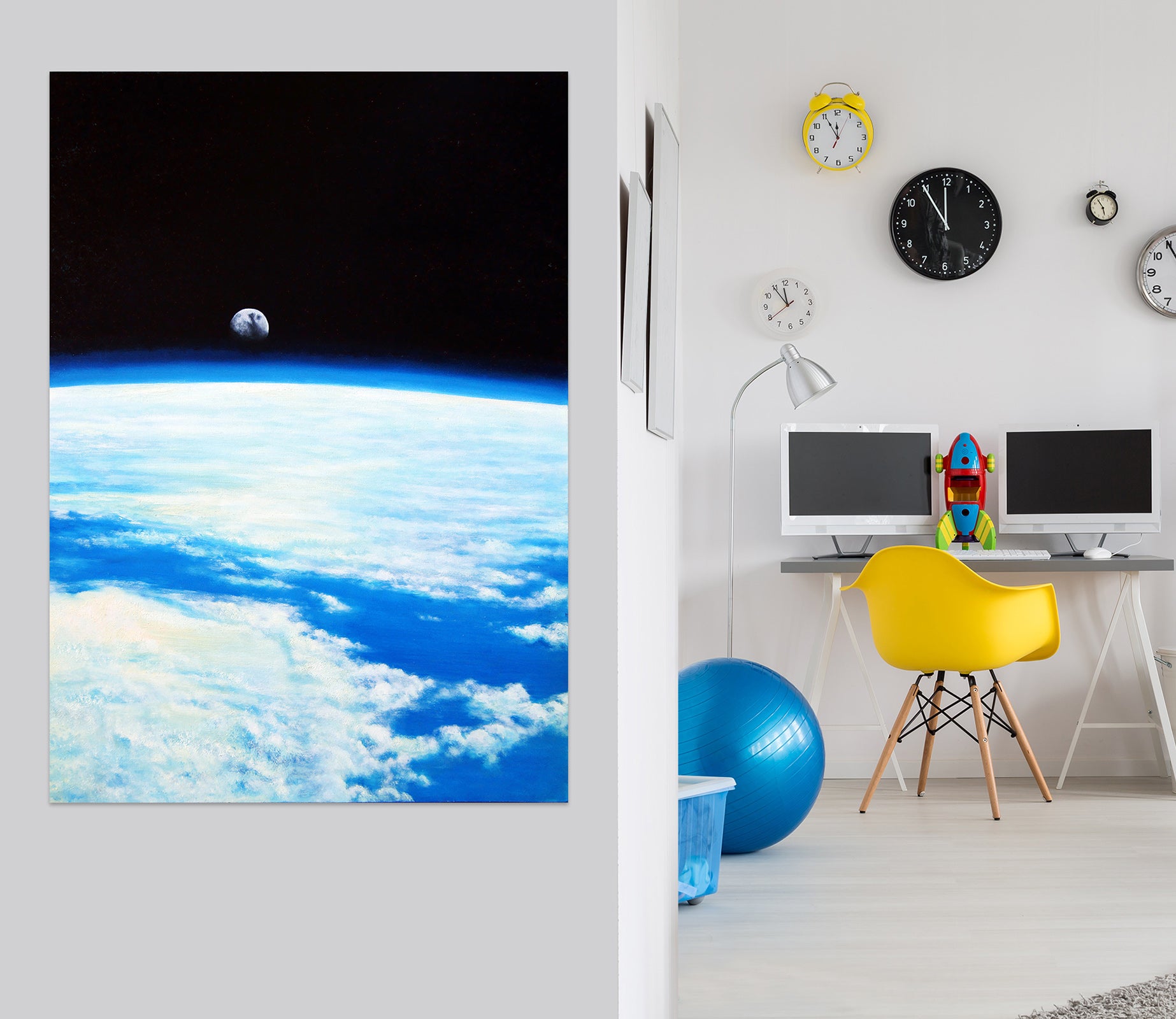 3D Earth 110135 Matthew Holden Bates Wall Sticker