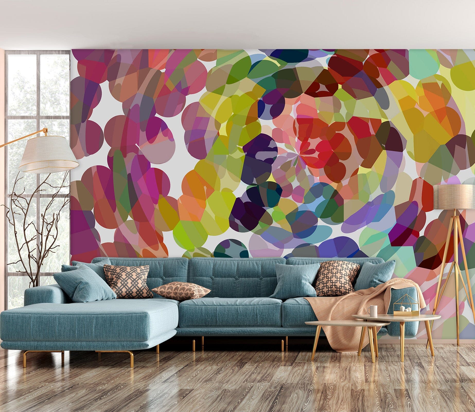 3D Meditation 1406 Shandra Smith Wall Mural Wall Murals Wallpaper AJ Wallpaper 2 