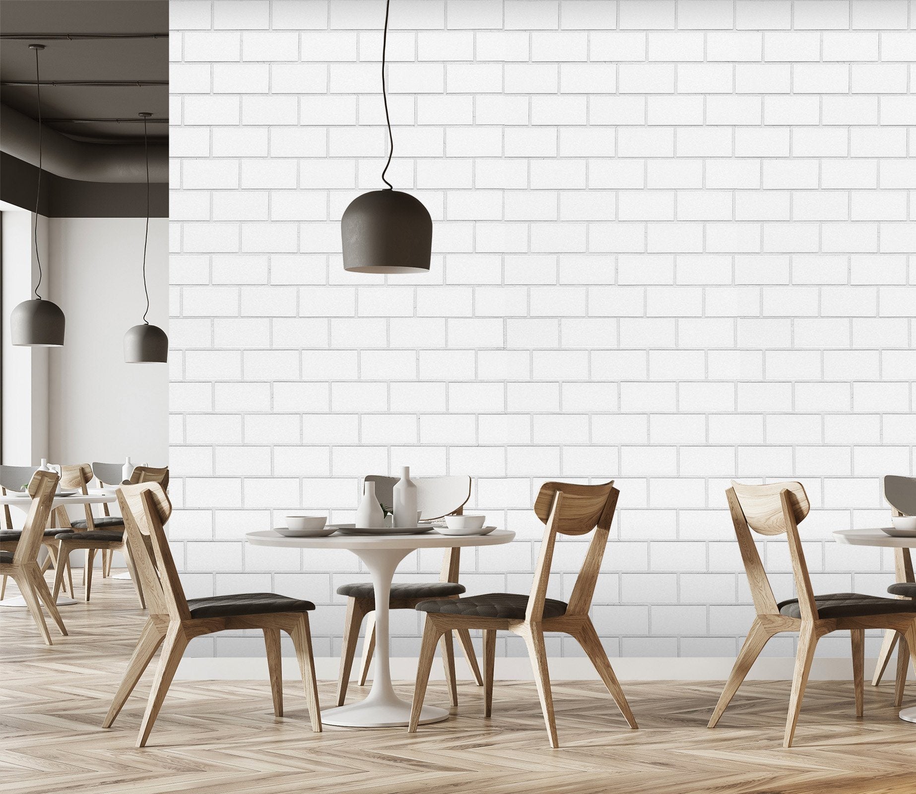 3D Simple Wall 058 Marble Tile Texture Wallpaper AJ Wallpaper 2 