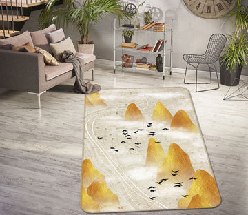 3D Golden Mountain 28015 Non Slip Rug Mat
