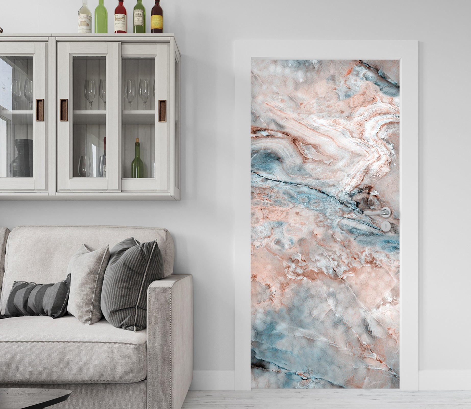 3D Texture 25187 Door Mural