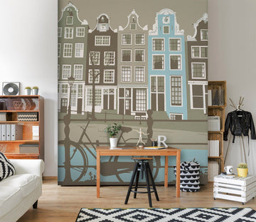 3D Amsterdam 1399 Steve Read Wall Mural Wall Murals Wallpaper AJ Wallpaper 2 