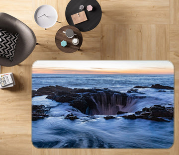 3D Sea Stone 34169 Non Slip Rug Mat