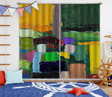 3D Color Graffiti 189 Allan P. Friedlander Curtain Curtains Drapes Curtains AJ Creativity Home 
