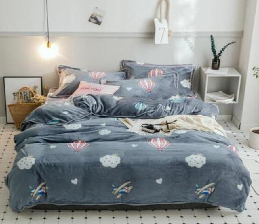 3D Clouds 30256 Bed Pillowcases Quilt