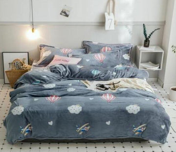 3D Clouds 30256 Bed Pillowcases Quilt