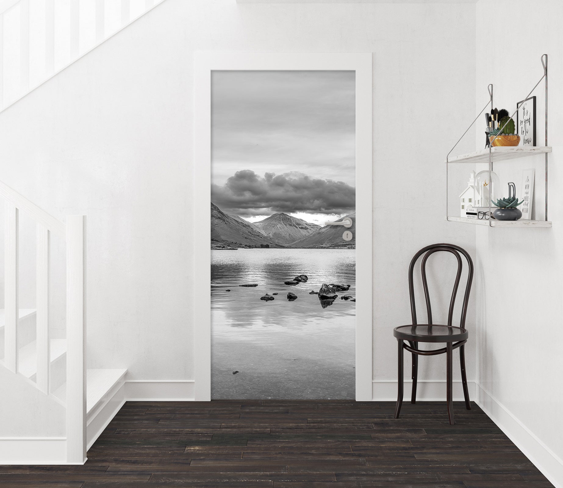 3D Landscape 106185 Assaf Frank Door Mural