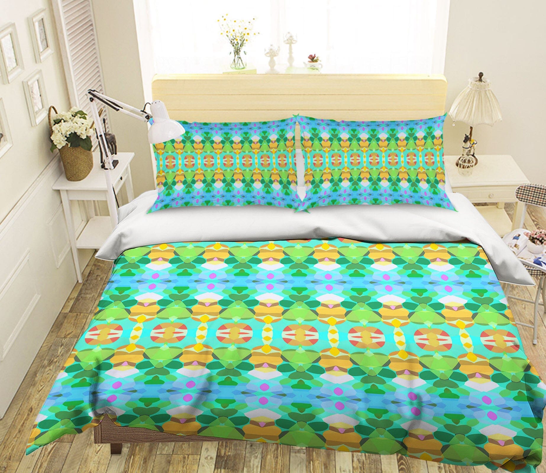 3D Hamburger 2006 Shandra Smith Bedding Bed Pillowcases Quilt Quiet Covers AJ Creativity Home 