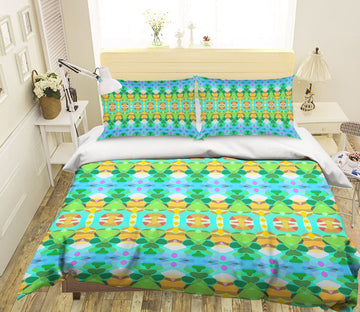 3D Hamburger 2006 Shandra Smith Bedding Bed Pillowcases Quilt Quiet Covers AJ Creativity Home 