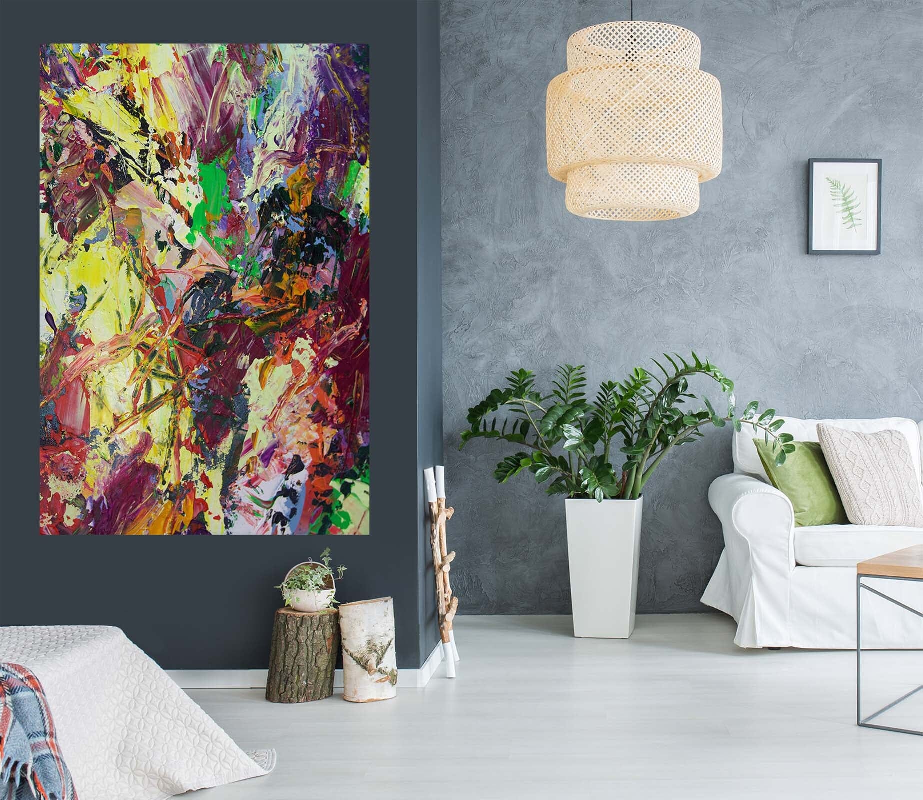 3D Tree Vine Twine 028 Allan P. Friedlander Wall Sticker Wallpaper AJ Wallpaper 2 