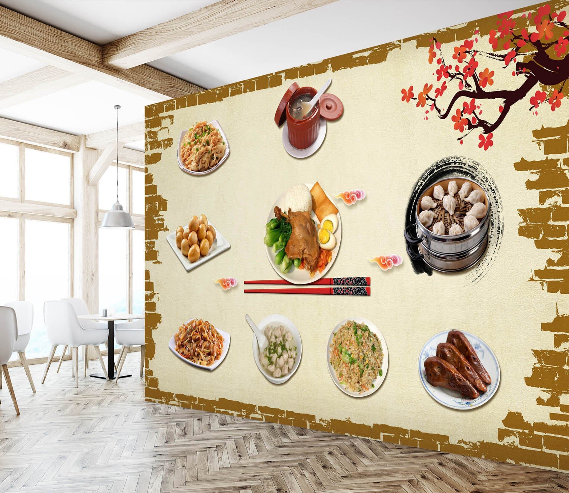 3D Signature Recipes 3020 Wall Murals Wallpaper AJ Wallpaper 2 
