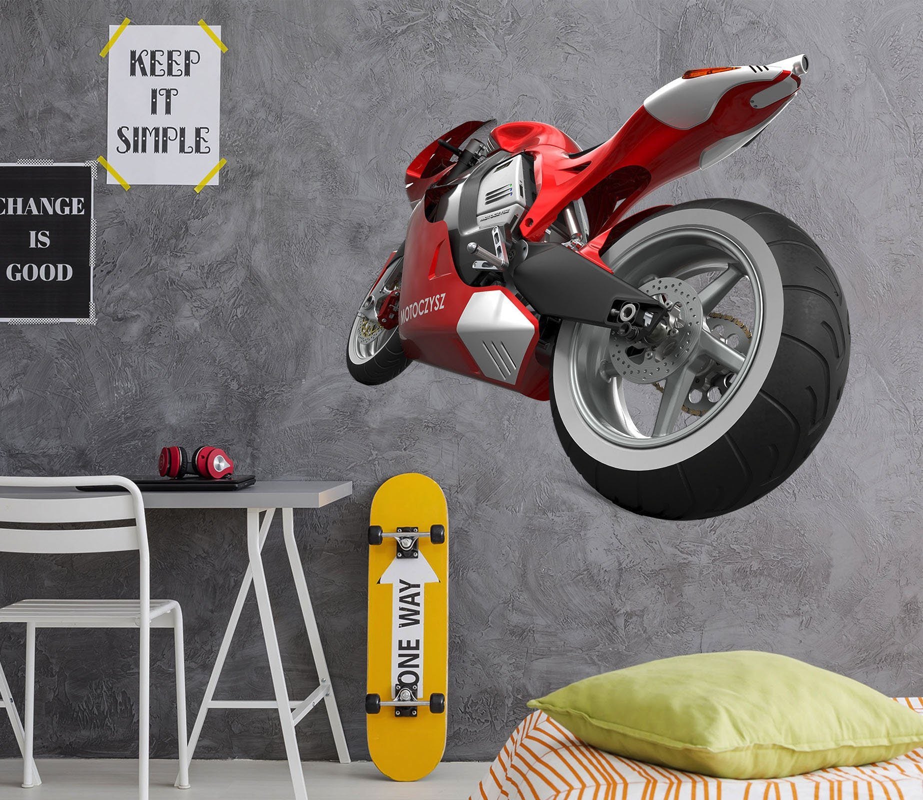 3D Motorcycle 118 Vehicles Wallpaper AJ Wallpaper 