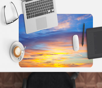 3D Clouds 17016 Desk Mat