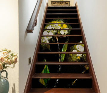 3D Art Bouquet 3925 Skromova Marina Stair Risers