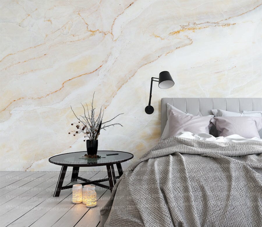 3D Yellow Stripes WG119 Wall Murals Wallpaper AJ Wallpaper 2 