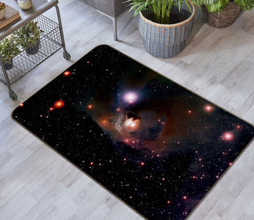 3D Starry Sky 31124 Non Slip Rug Mat