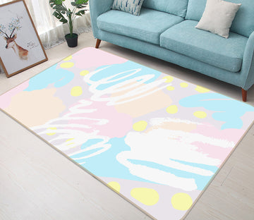 3D Pattern 34159 Non Slip Rug Mat