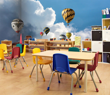 3D Cloud Balloon 151 Wall Murals Wallpaper AJ Wallpaper 2 