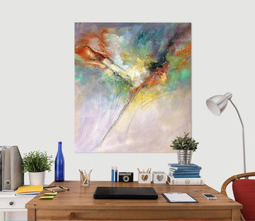 3D Color Graffiti 006 Anne Farrall Doyle Wall Sticker Wallpaper AJ Wallpaper 2 