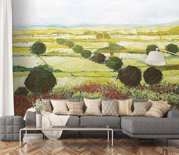 3D Wildflower Valley 101 Allan P. Friedlander Wall Mural Wall Murals Wallpaper AJ Wallpaper 2 