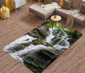 3D Waterfall 26176 Non Slip Rug Mat