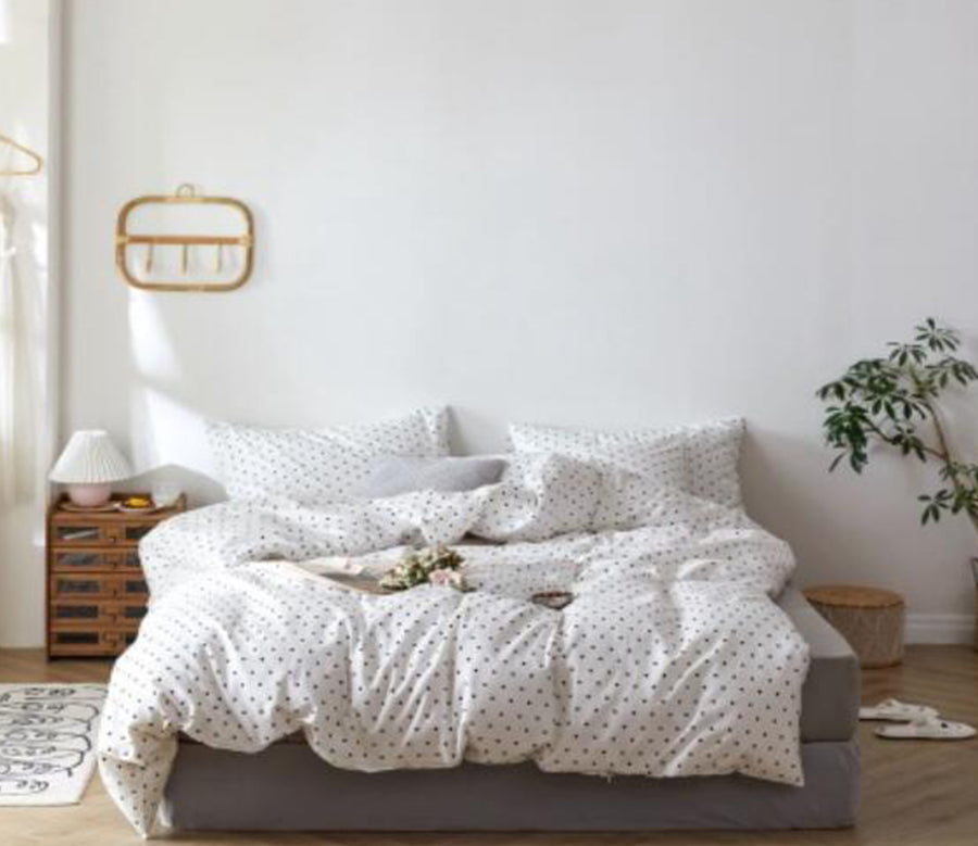 3D Wavelet Point 30017 Bed Pillowcases Quilt