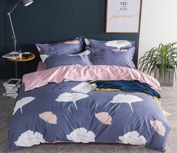 3D Big Ginkgo Leaf 2060 Bed Pillowcases Quilt
