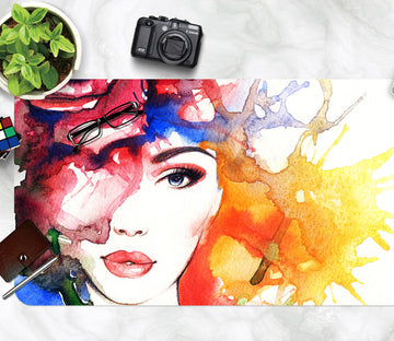 3D Female 17114 Desk Mat