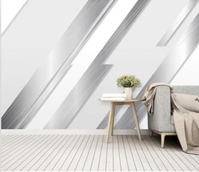 3D Geometric Lines 420 Wall Murals Wallpaper AJ Wallpaper 2 