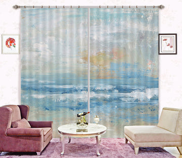 3D Seaside 2201 Debi Coules Curtain Curtains Drapes