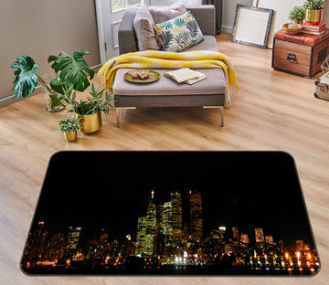 3D Building 75276 Non Slip Rug Mat
