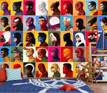 3D Cartoon Character Avatar 142 Wall Murals Wallpaper AJ Wallpaper 2 