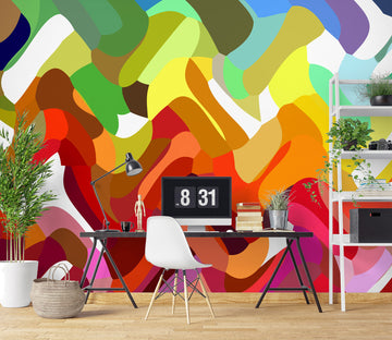 3D Colorful Pattern 19107 Shandra Smith Wall Mural Wall Murals