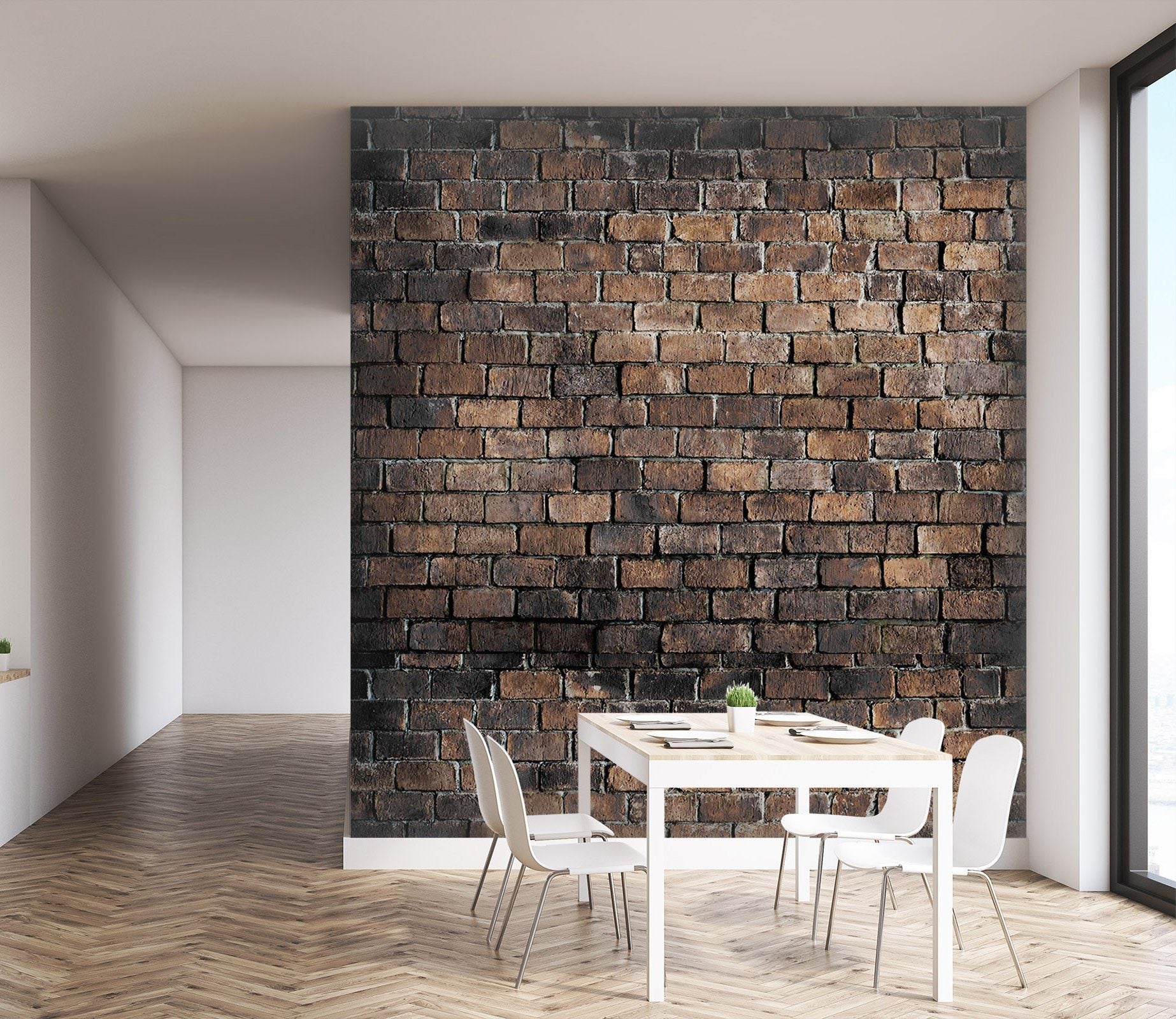 3D Black Brick Wall 76 Wall Murals Wallpaper AJ Wallpaper 2 