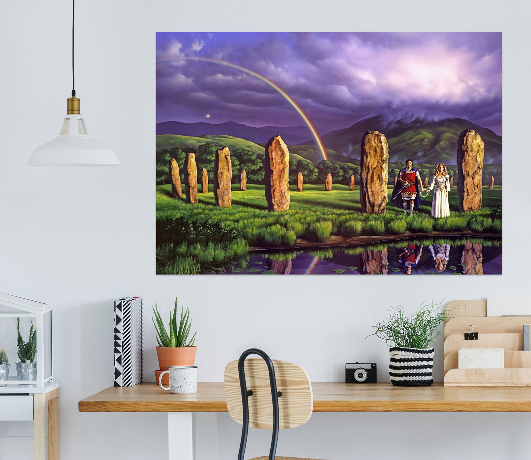 3D Stones Of Years 85184 Jerry LoFaro Wall Sticker