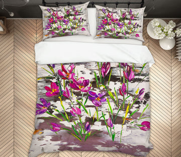 3D Cute Wildflowers 524 Skromova Marina Bedding Bed Pillowcases Quilt
