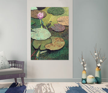 3D Emerald Pond 300 Allan P. Friedlander Wall Sticker Wallpaper AJ Wallpaper 2 