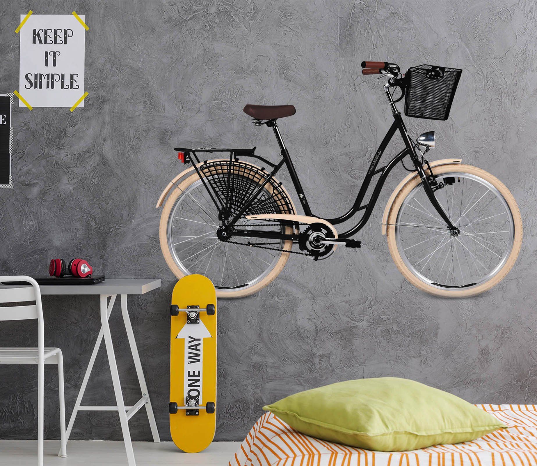 3D City Bike 246 Vehicles Wallpaper AJ Wallpaper 