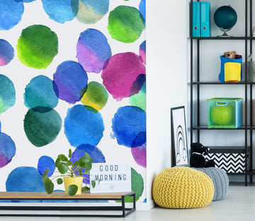 3D Color Circle 58194 Wall Murals